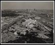 Photograph: [Highways and Building Construction Near Downtown Dallas - Aerial]