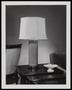 Photograph: [Side table with lamp, 2]