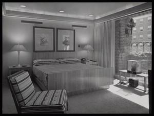 Primary view of object titled '[Home Interior - Bedroom]'.