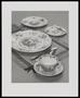 Photograph: [Plates and Cups]