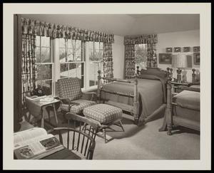 Primary view of object titled '[Interiors - Bedroom, 2]'.