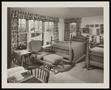 Thumbnail image of item number 1 in: '[Interiors - Bedroom, 2]'.