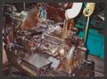 Thumbnail image of item number 1 in: '[Close-up of equipment at the Forster Factory]'.