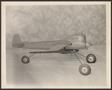 Primary view of [Forster model airplane]