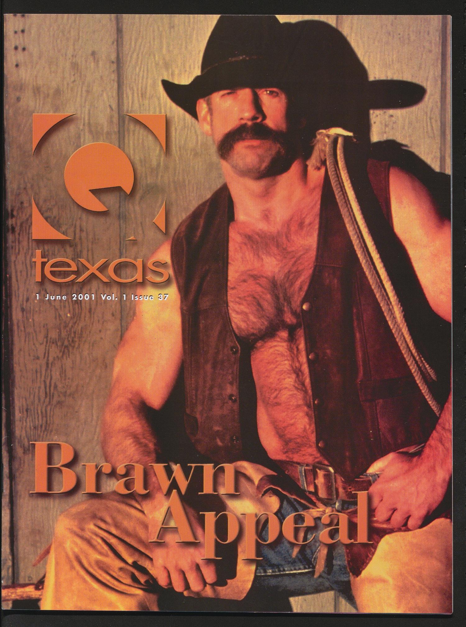 Qtexas, Volume 1, Issue 37, June 1, 2001
                                                
                                                    Front Cover
                                                