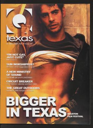 Primary view of object titled 'Qtexas, Volume 2, Issue 37, May 31, 2002'.