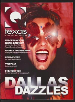 Primary view of object titled 'Qtexas, Volume 2, Issue 38, June 7, 2002'.