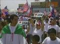 Video: [News Clip: Vibrant Rally Unites Thousands in Joyful Outpouring on Am…
