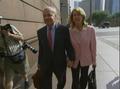 Video: [News Clip: Media Frenzy Captures Influential Political Couple's Stro…