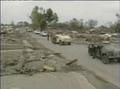 Video: [News Clip: Capturing the Aftermath of Mass Destruction on Land, Road…
