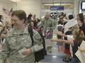 Video: [News Clip: Heartwarming Reception as Armed Forces Return from Missio…