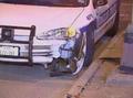 Video: [News Clip: Dallas Police Car and Civilian Vehicle Collide on Highway]