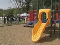 Video: [News Clip: Inaugural Celebration of Neighborhood Park Delights Child…