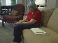 Video: [News Clip: Unsettling Encounter Recounted by Elderly Resident at Ric…