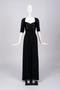 Thumbnail image of item number 1 in: 'Evening dress'.