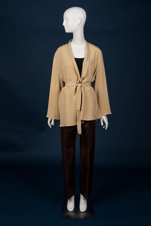 Primary view of object titled 'Jacket'.