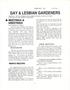 Primary view of Gay and Lesbian Gardeners, Volume 2, Number 2, February 1994