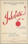 Thumbnail image of item number 1 in: '[The Turtle Creek Chorale presents Jubilate!]'.