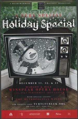 Primary view of object titled '[A Very Special Holiday Special]'.