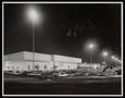 Photograph: [A parking lot outside North Park Mall]
