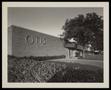 Photograph: [Exterior of the Otis Engineering building]