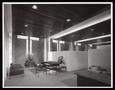 Photograph: [Interior of an office with narrow windows, 2]