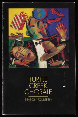 Primary view of object titled 'Turtle Creek Chorale Playbill: 1993-1994 Season'.