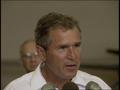 Video: [News Clip: Bush firefighters]