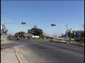 Primary view of [News Clip: Railroad Crossing]