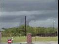 Video: [News Clip: Denton Tornado]