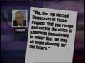 Video: [News Clip: Texas Democrats]