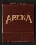 Thumbnail image of item number 1 in: '[Arena Matchbox]'.