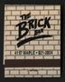 Thumbnail image of item number 4 in: '[The Brick Bar Matchbox]'.