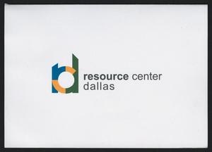 Primary view of object titled '[Resource center dallas]'.
