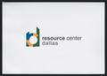 Thumbnail image of item number 1 in: '[Resource center dallas]'.
