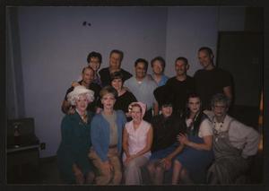 Primary view of object titled '[Turtle Creek Chorale: Backstage at Steel Magnolias]'.