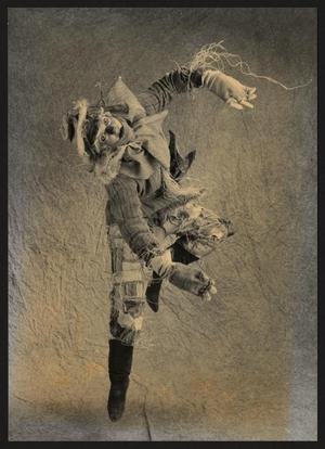 Primary view of object titled '[Turtle Creek Chorale: Robert Emery Scarecrow]'.