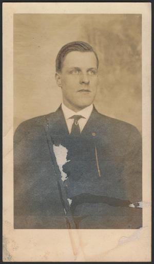 Primary view of object titled '[Wanted Poster: Walter Rifenberg, Lancaster, Nebraska, January 21, 1917]'.