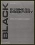Thumbnail image of item number 1 in: '1989-90 Black Business Directory [Austin, Texas]'.