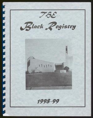 Primary view of object titled 'The Black Registry of Austin's Businesses: 1998-99'.