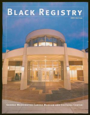 Primary view of object titled 'The Black Registry: 2005 Edition'.