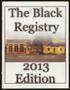 Journal/Magazine/Newsletter: The Black Registry: 2013 Edition