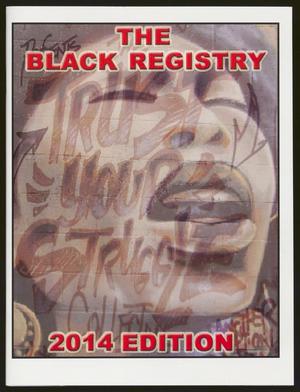 Primary view of object titled 'The Black Registry: 2014 Edition'.