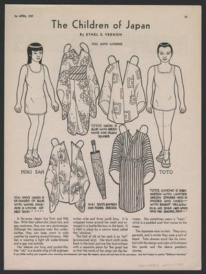 Primary view of object titled '[The Children of Japan Paper Dolls]'.