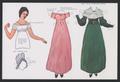 Image: [Mrs. Fitch's Afternoon Gown Paper Doll Sheet]