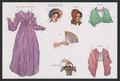 Image: [Mrs. Towne's Tea Gown Paper Doll Sheet]