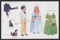 Image: [John and Mary Towne Paper Doll Sheet]
