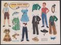 Primary view of [Linda Goes West Paper Doll Sheet]