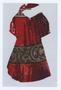 Image: [Red Patterned Paper Dress]