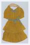 Image: [Yellow Tiered Paper Dress]